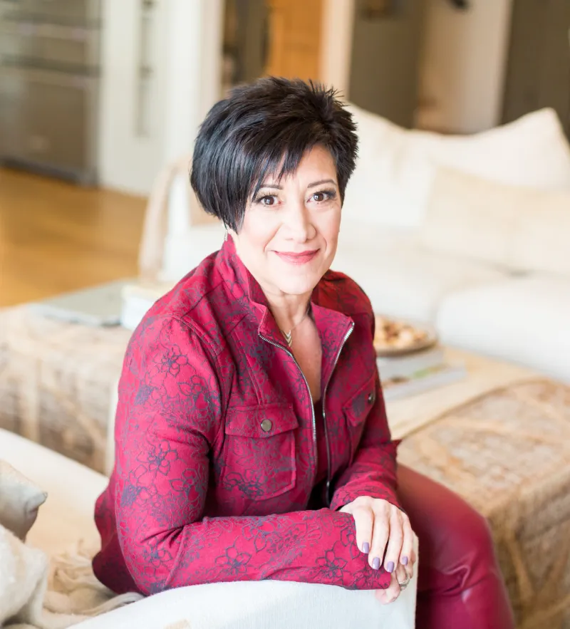 Headshot for Book Page