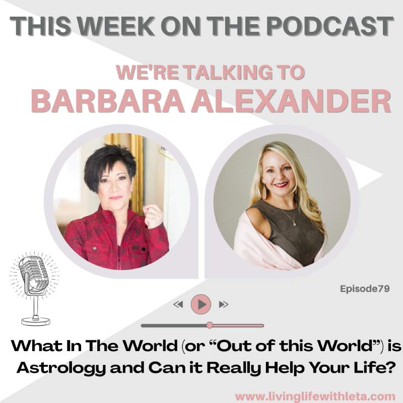 Thumbnail image of Living Life with Leta podcast
