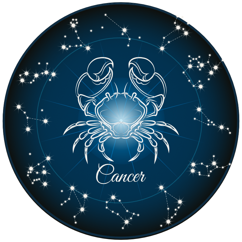 Graphic of Astrological Sign of Cancer